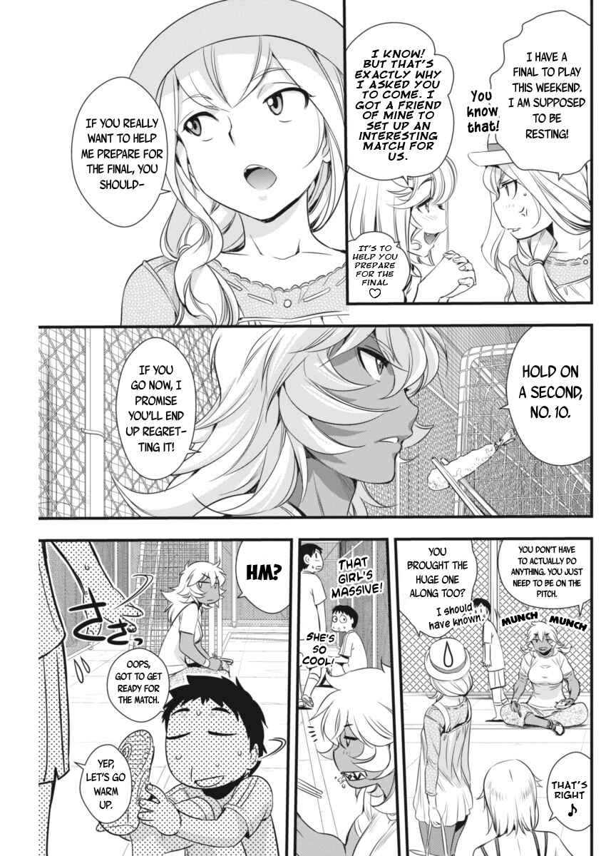 Page 18 Chapter 91 Mai Ball!