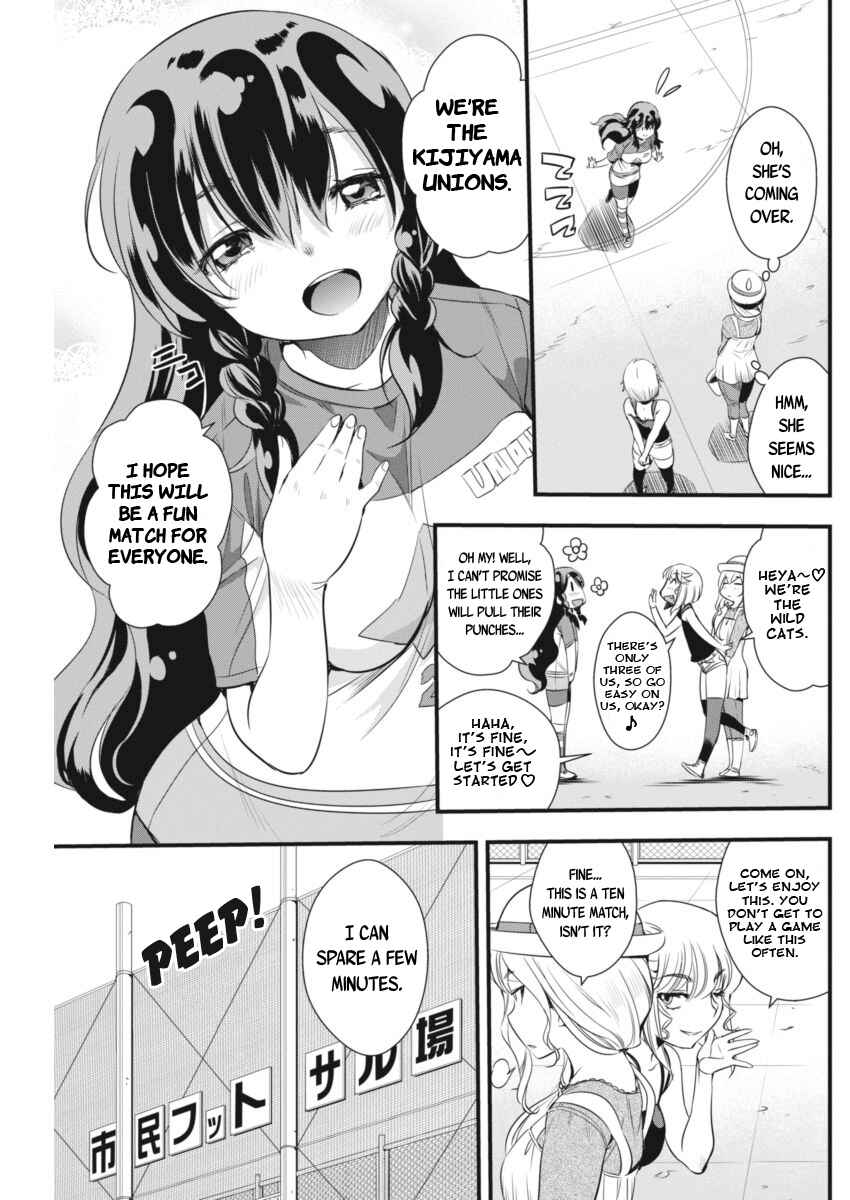 Page 20 Chapter 91 Mai Ball!