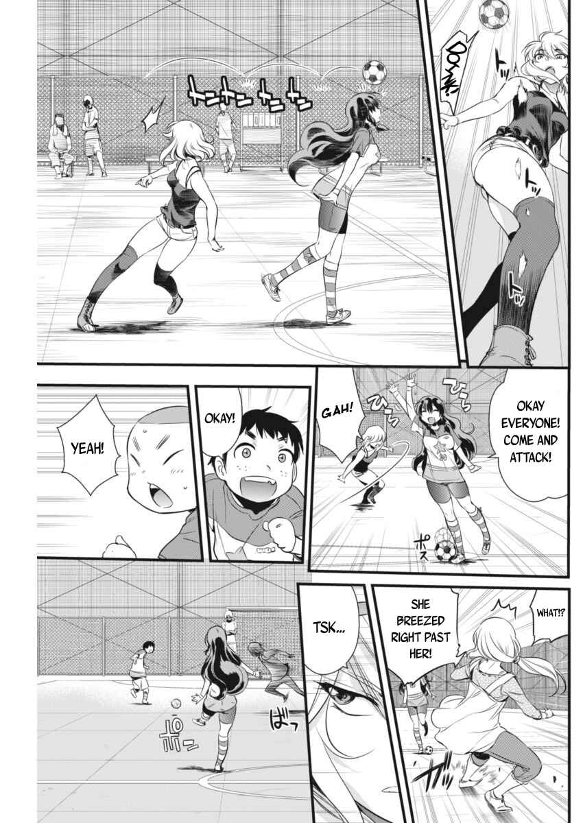 Page 22 Chapter 91 Mai Ball!