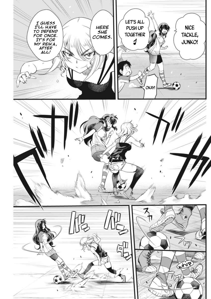 Page 26 Chapter 91 Mai Ball!