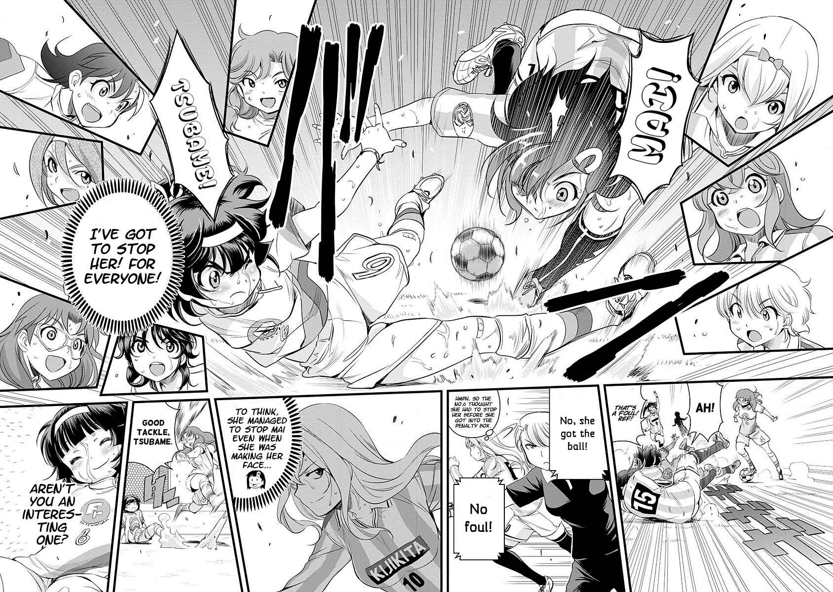 Page 18 Chapter 41 Mai Ball!