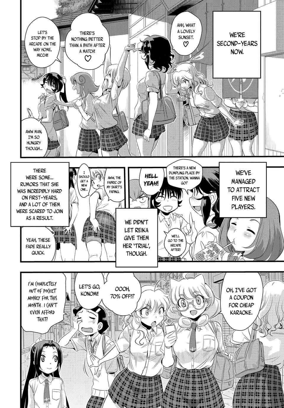 Page 13 Chapter 107 Mai Ball!