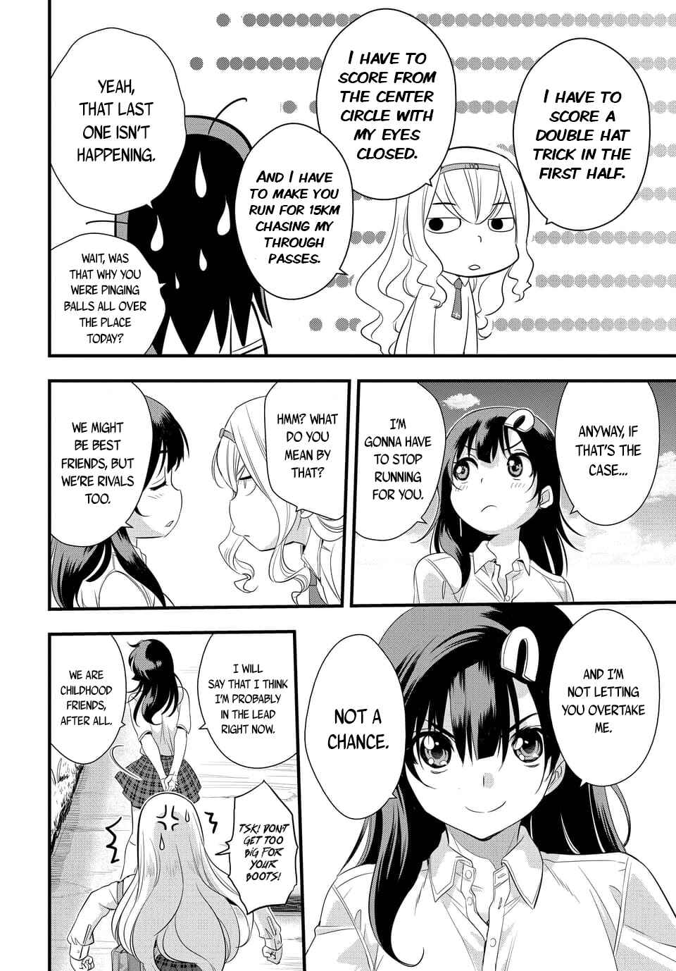 Page 21 Chapter 107 Mai Ball!