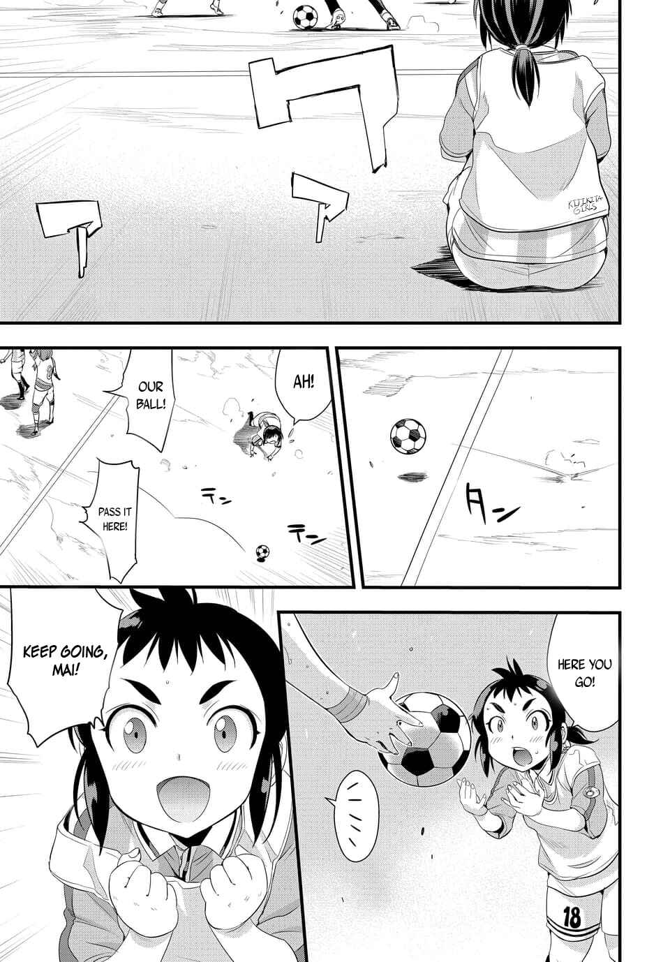 Page 3 Chapter 107 Mai Ball!