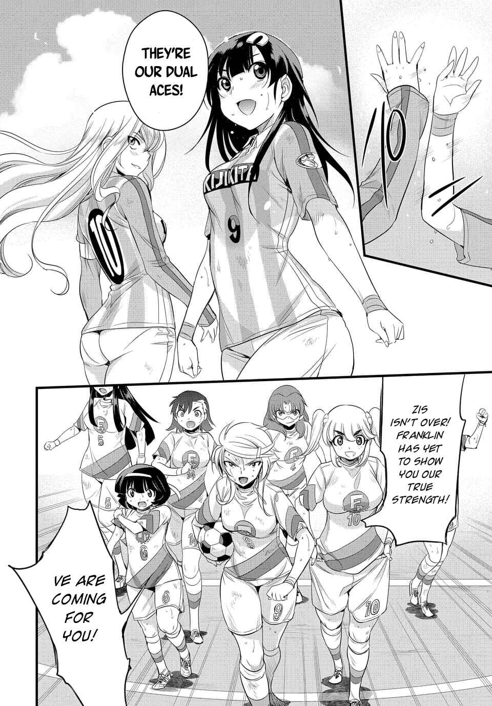 Page 8 Chapter 107 Mai Ball!