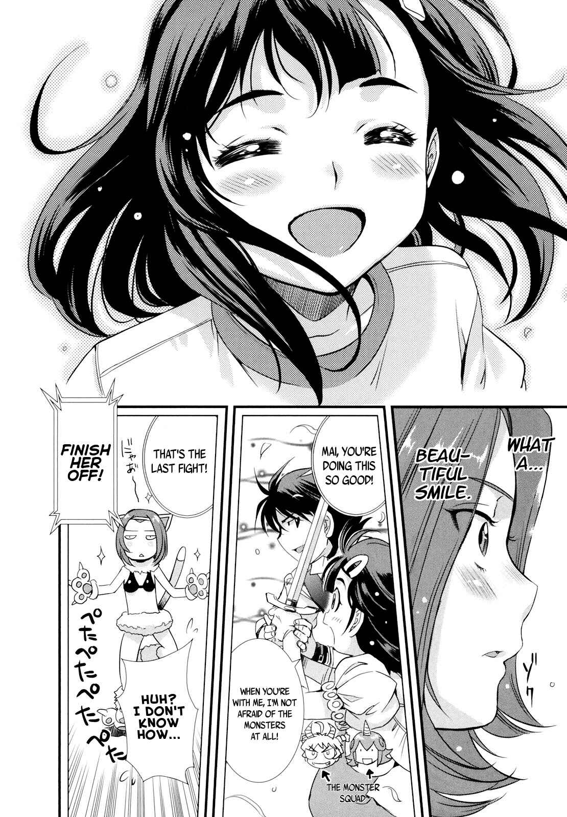 Page 16 Chapter 10 Mai Ball!