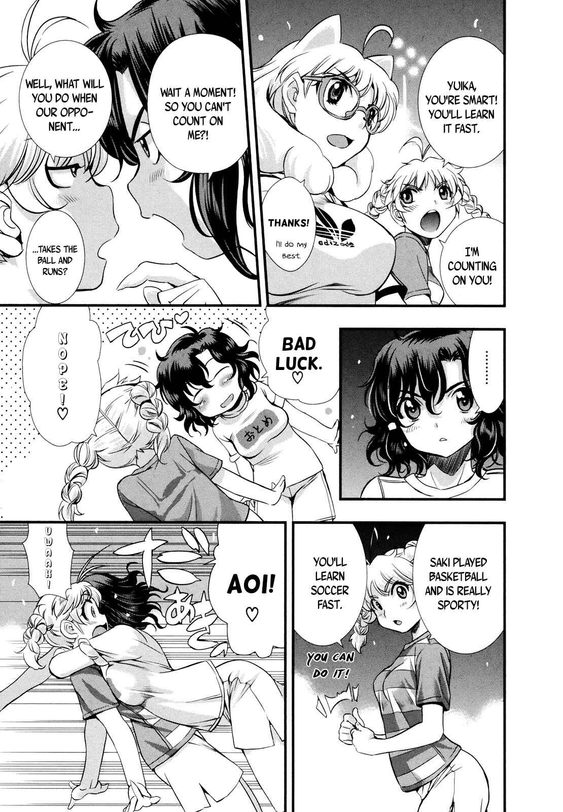 Page 18 Chapter 14 Mai Ball!