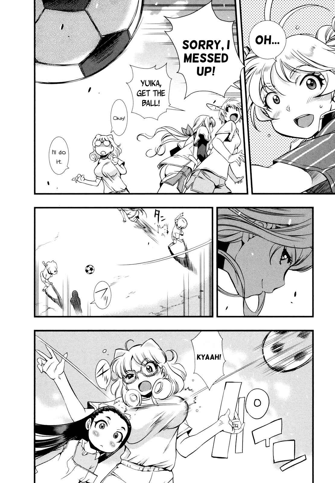 Page 10 Chapter 9 Mai Ball!