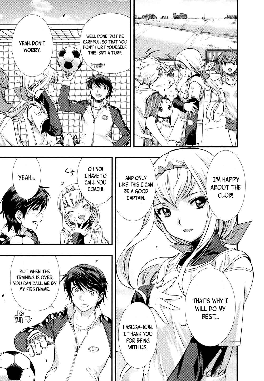 Page 14 Chapter 9 Mai Ball!