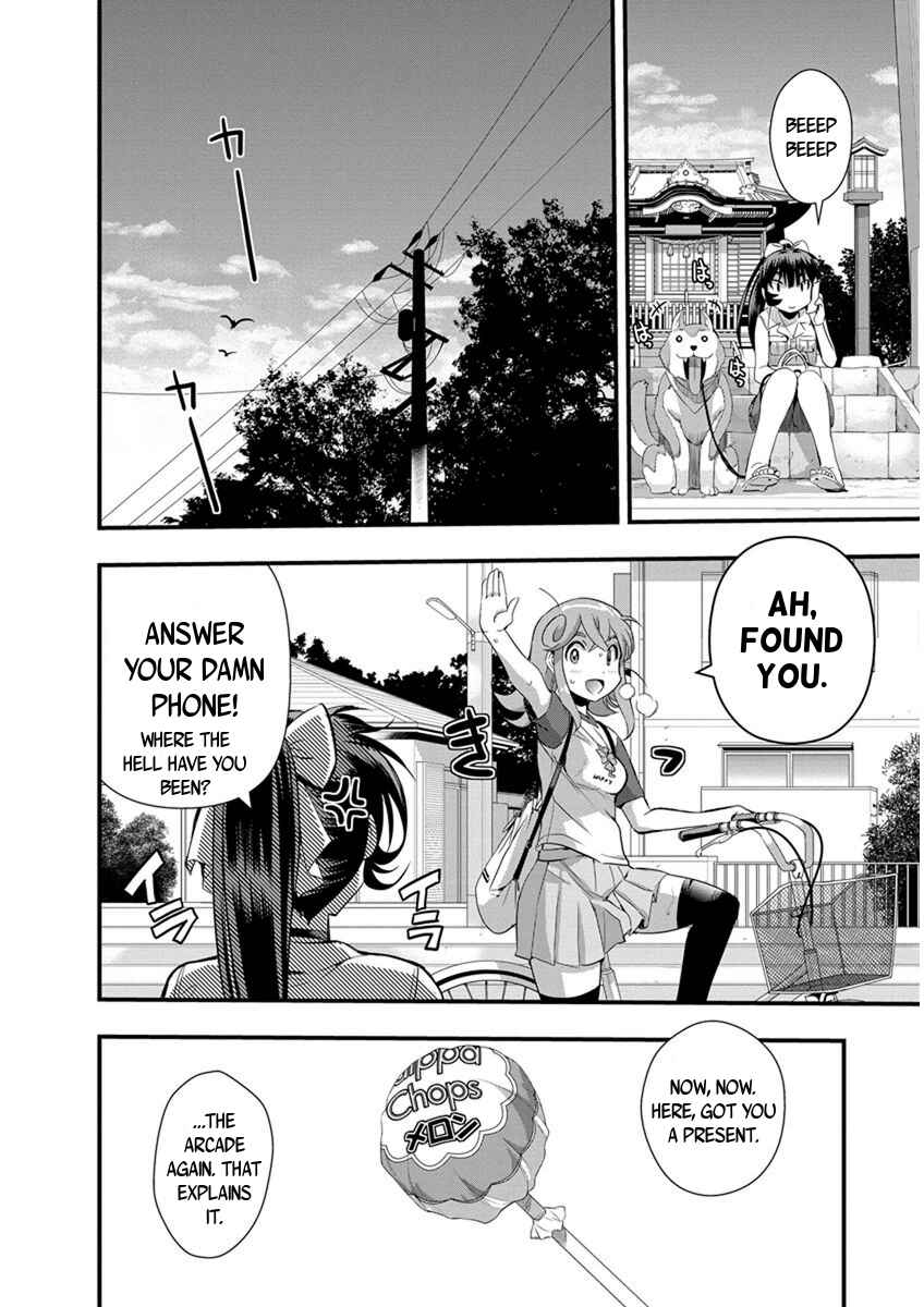 Page 22 Chapter 57 Mai Ball!