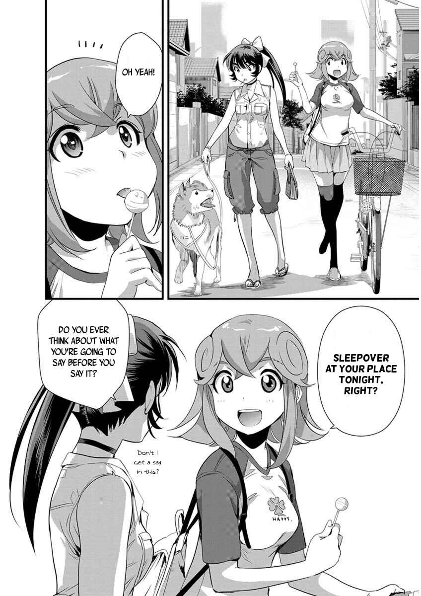 Page 24 Chapter 57 Mai Ball!