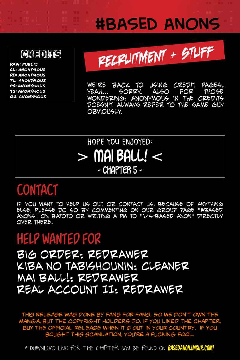 Page 21 Chapter 5 Mai Ball!