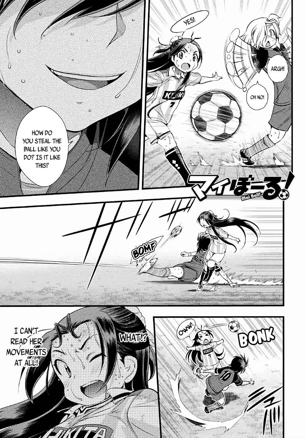 Page 1 Chapter 102.2 Mai Ball!