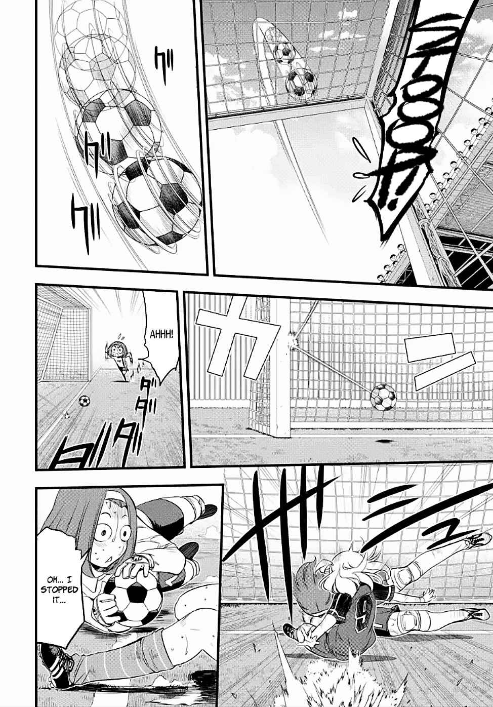 Page 8 Chapter 102.2 Mai Ball!