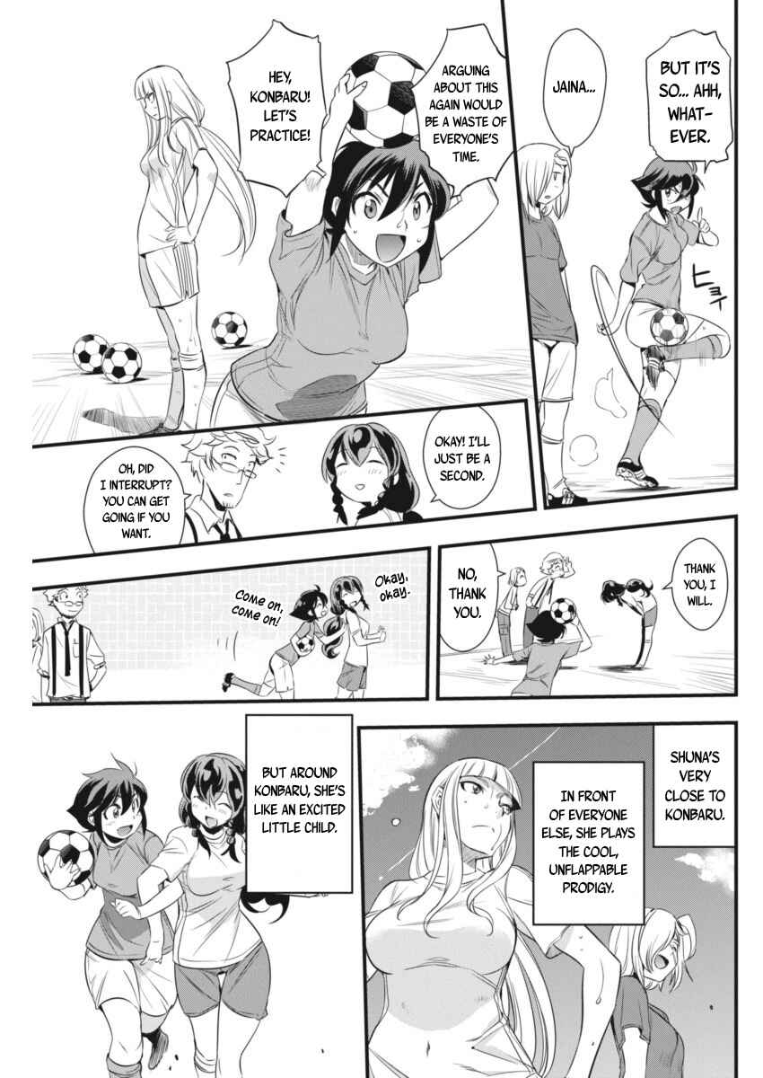 Page 13 Chapter 92 Mai Ball!