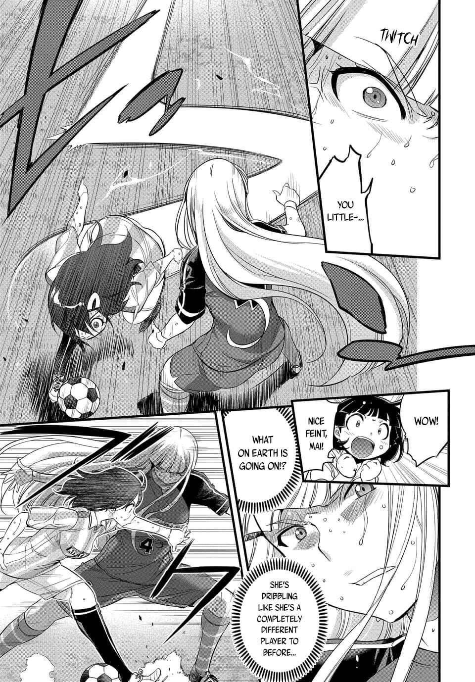 Page 5 Chapter 99.1 Mai Ball!