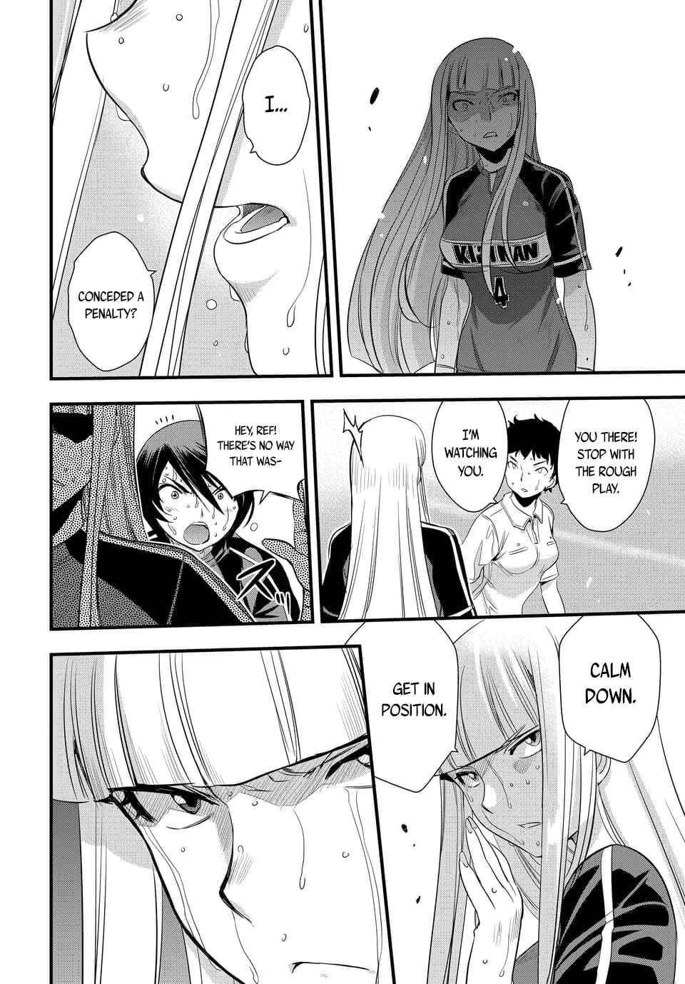 Page 8 Chapter 99.1 Mai Ball!
