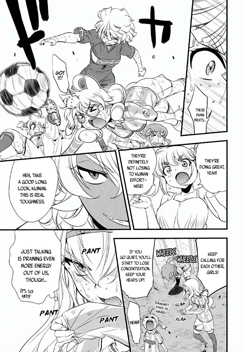 Page 3 Chapter 101.1 Mai Ball!