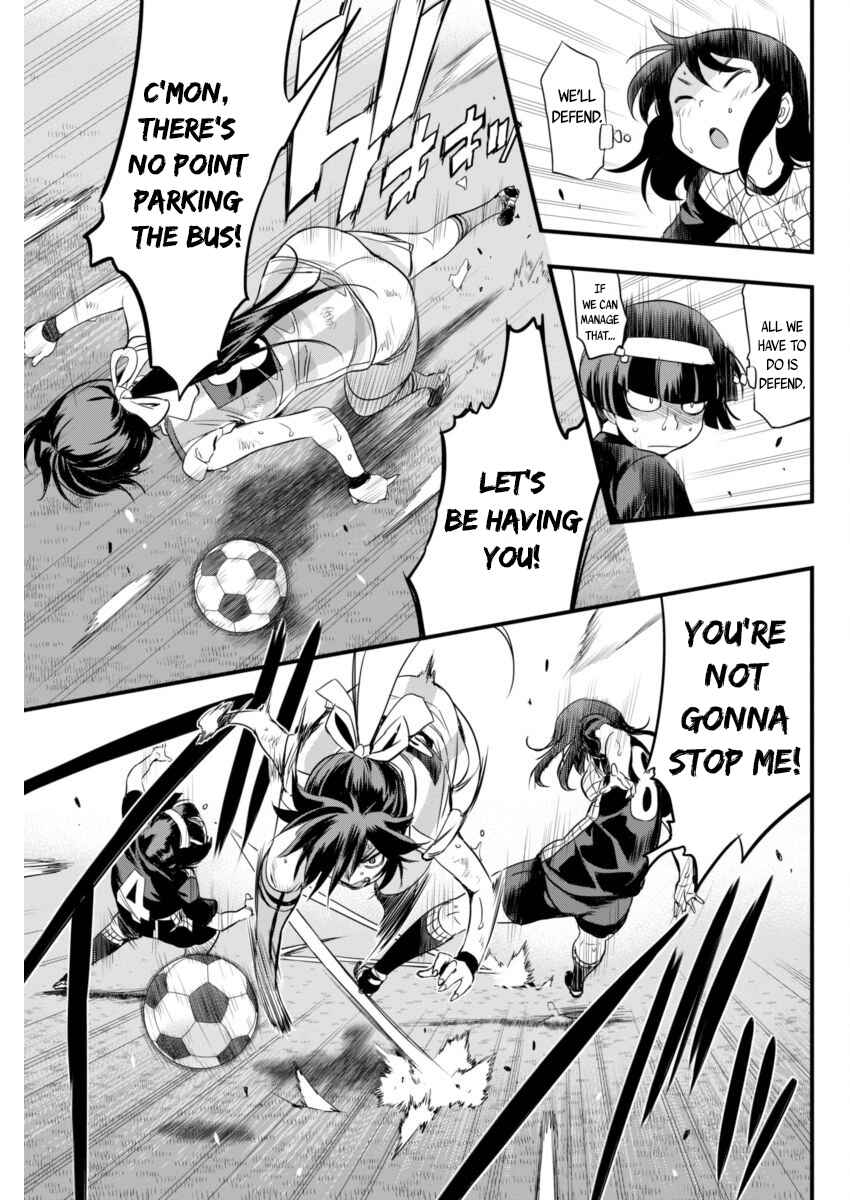 Page 11 Chapter 83 Mai Ball!