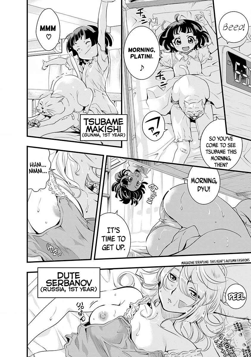 Page 4 Chapter 37 Mai Ball!