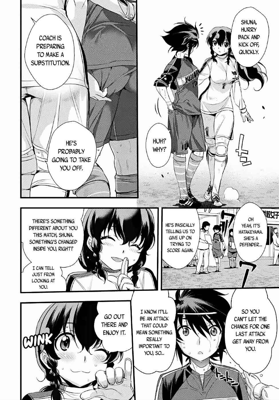 Page 4 Chapter 102.1 Mai Ball!