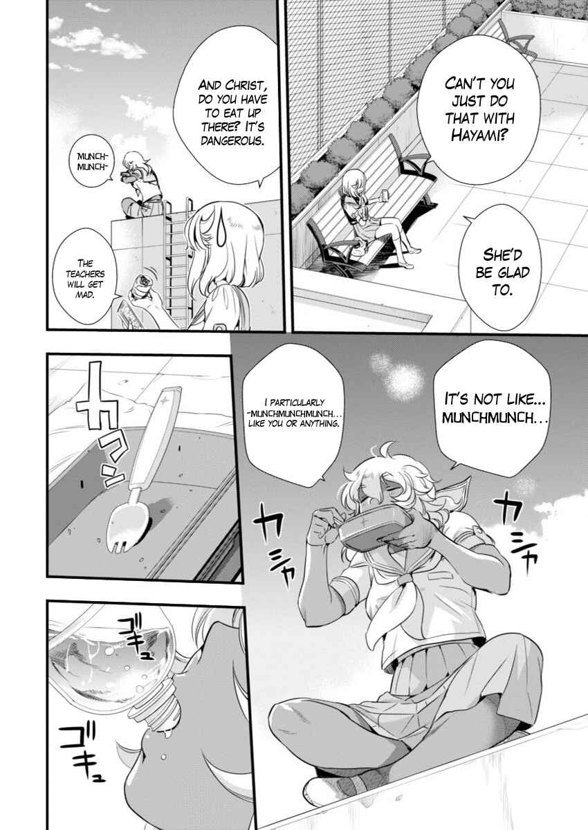 Page 8 Chapter 81 Mai Ball!