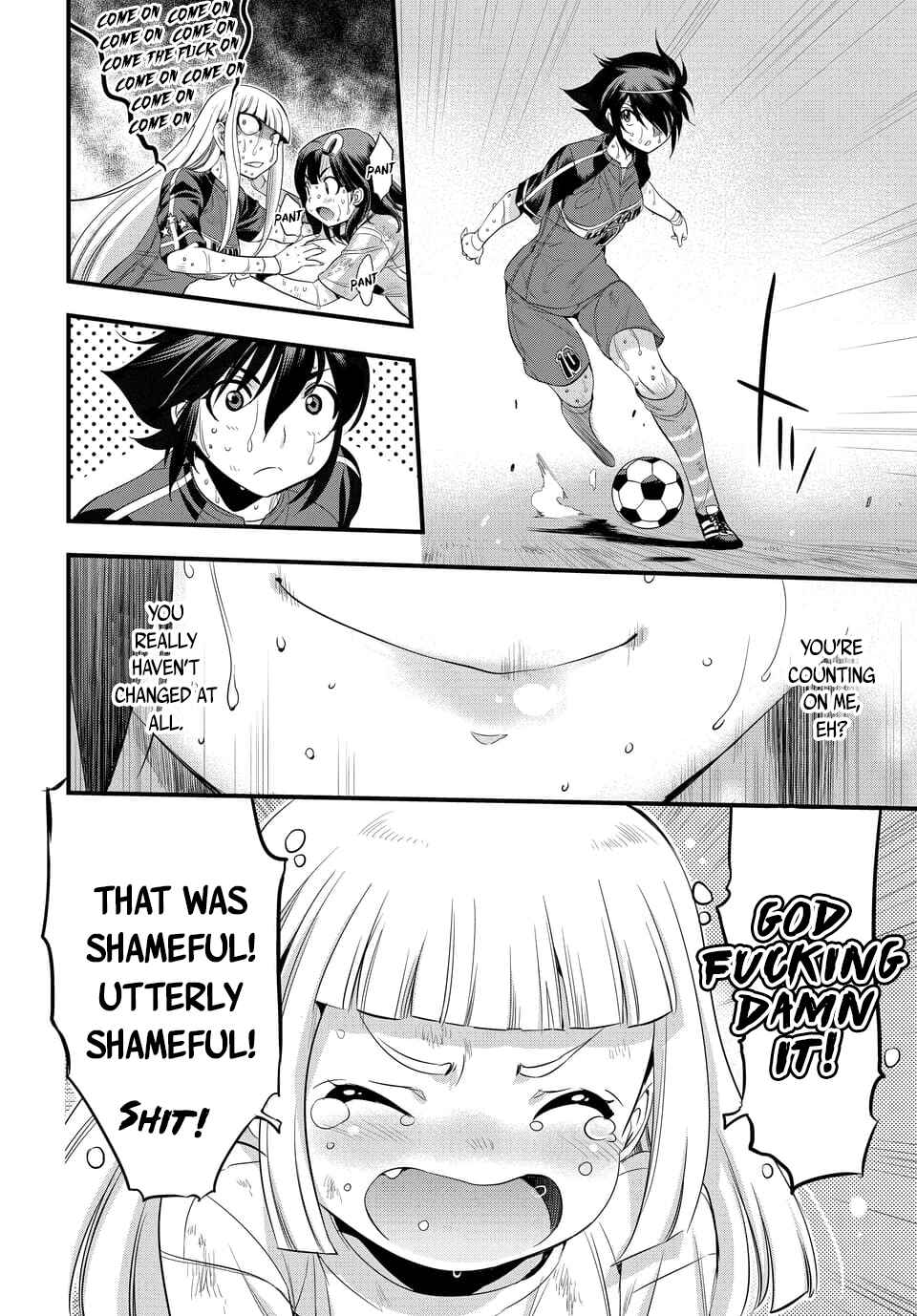 Page 8 Chapter 100.1 Mai Ball!