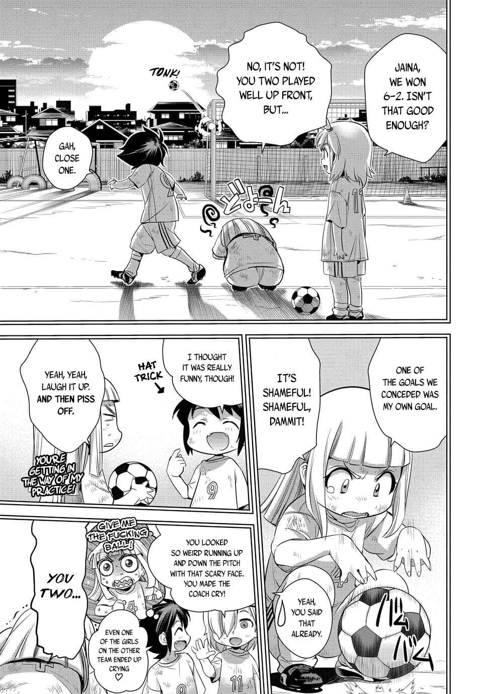 Page 9 Chapter 100.1 Mai Ball!