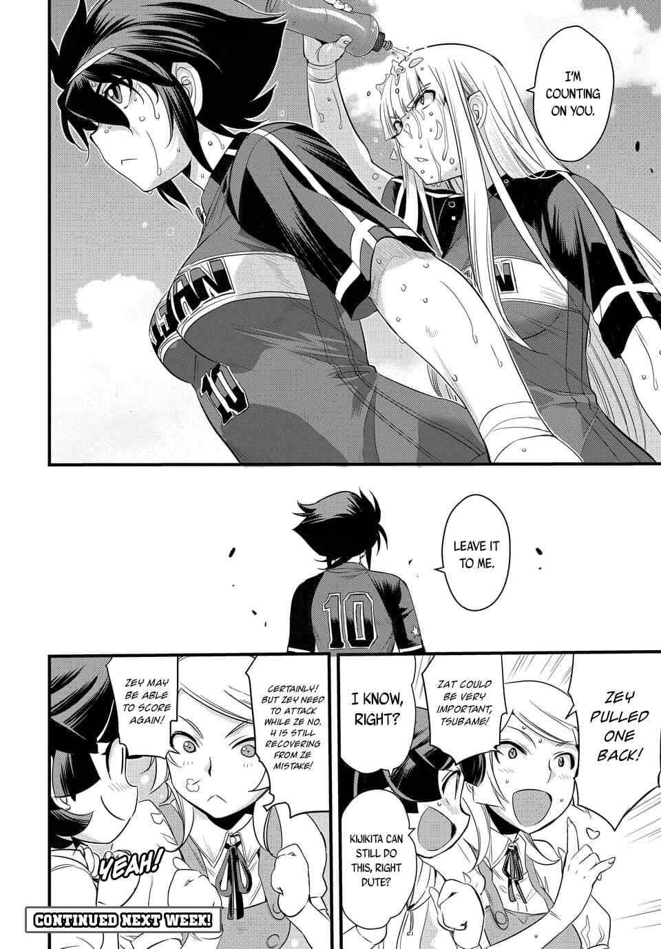 Page 10 Chapter 99.2 Mai Ball!