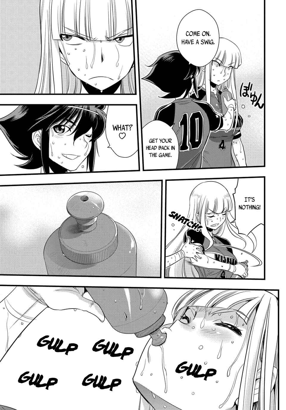 Page 9 Chapter 99.2 Mai Ball!