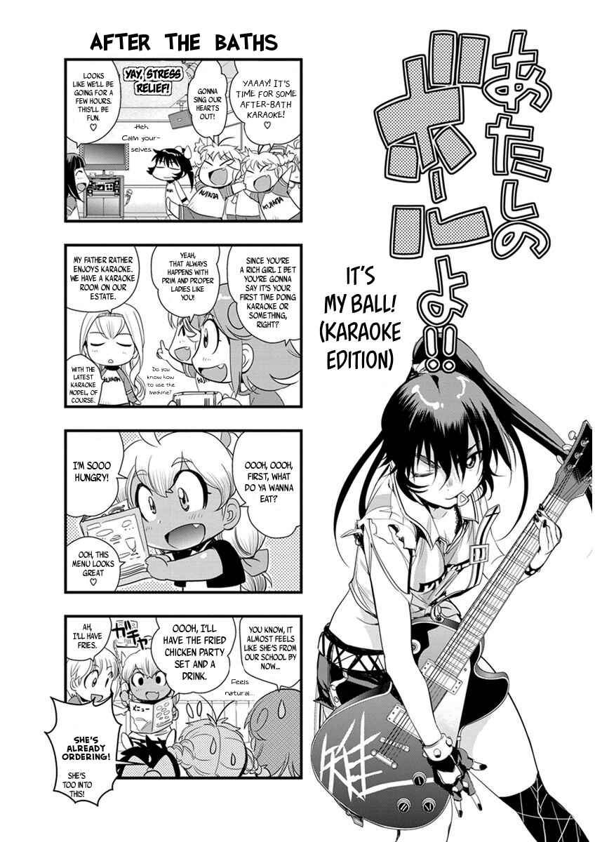 Page 1 Chapter 63.5 Mai Ball!