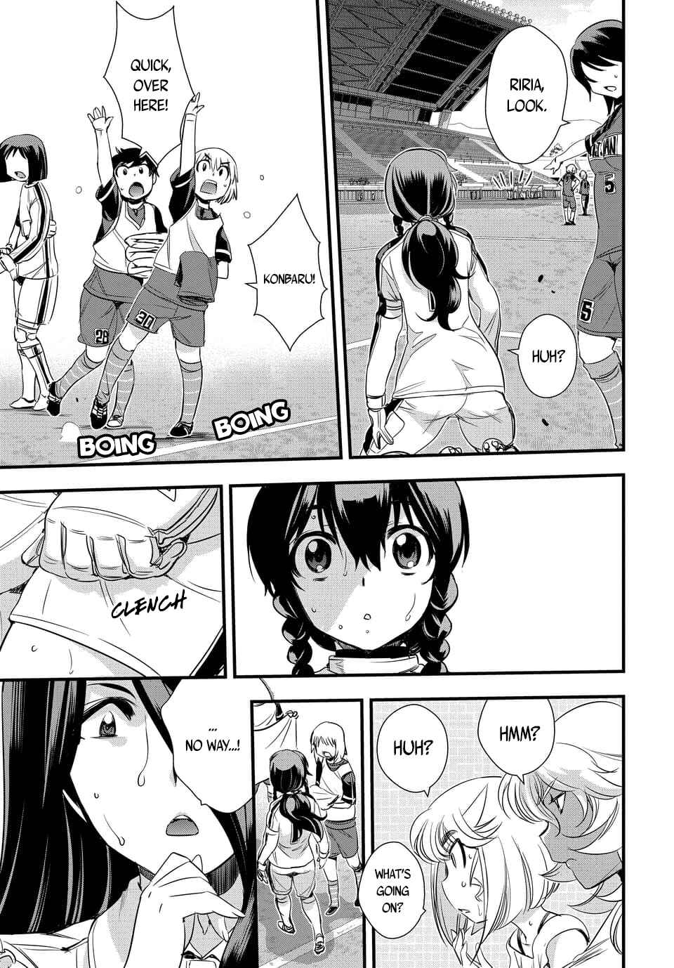 Page 4 Chapter 103.3 Mai Ball!
