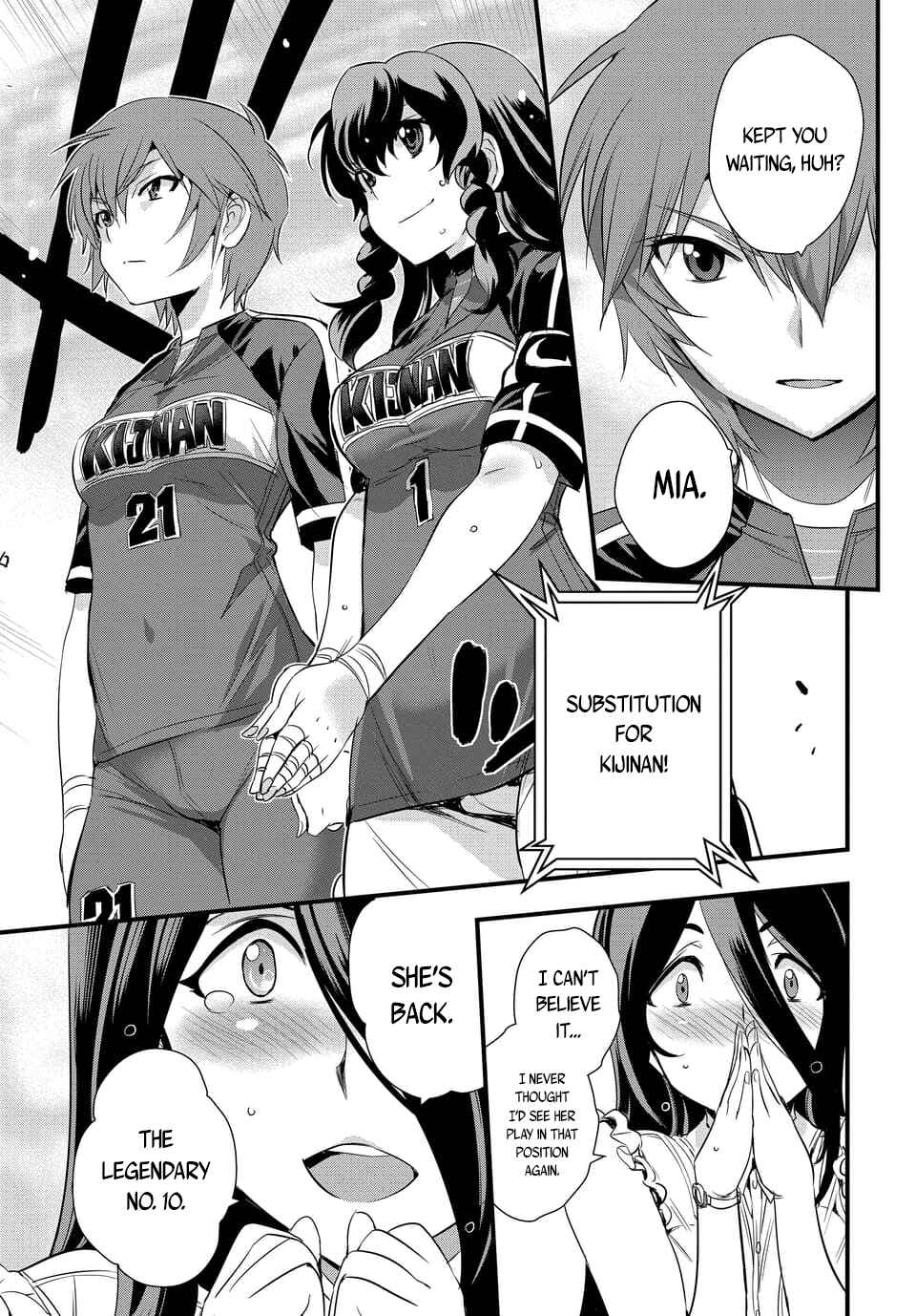 Page 8 Chapter 103.3 Mai Ball!