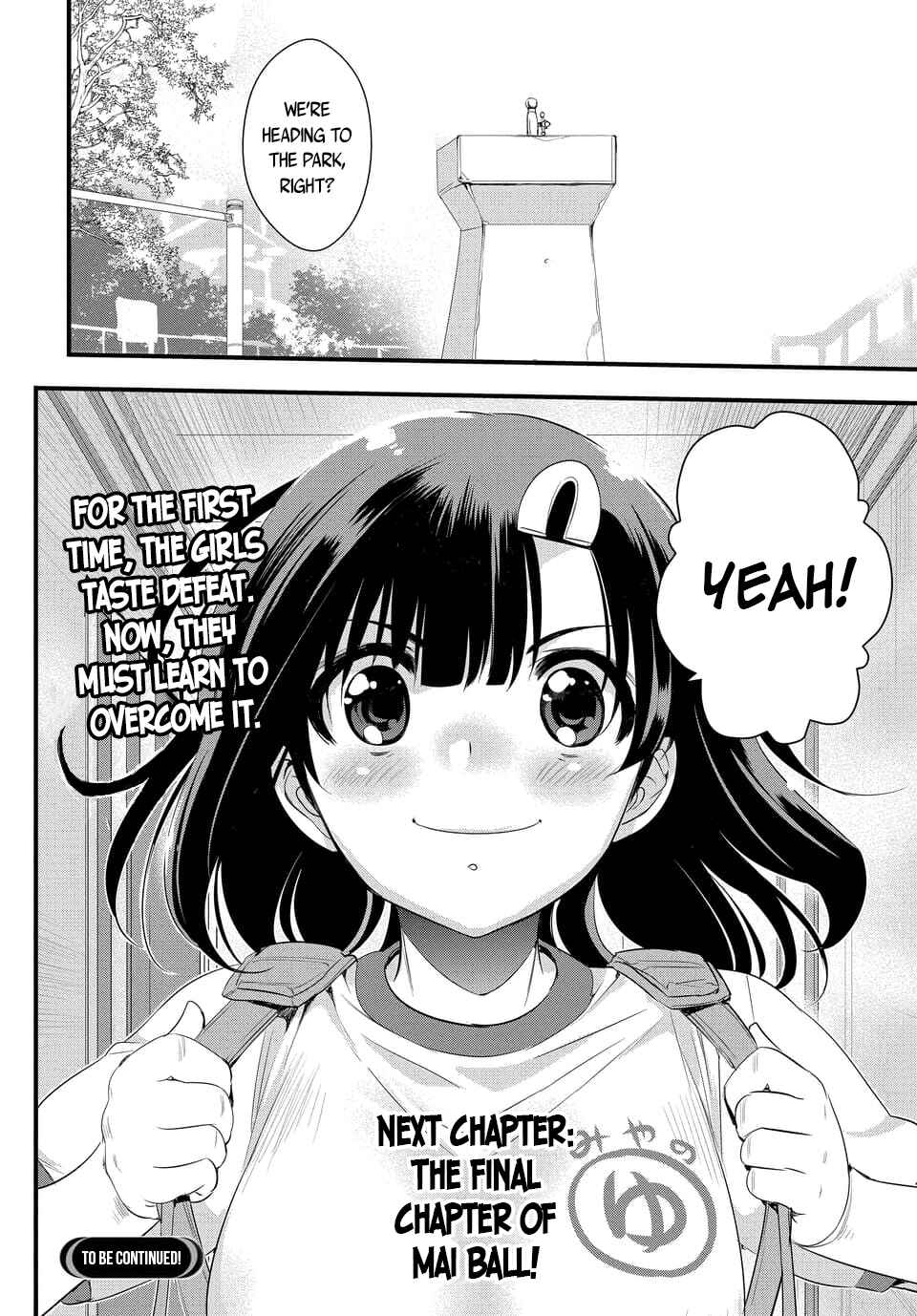 Page 8 Chapter 106.3 Mai Ball!