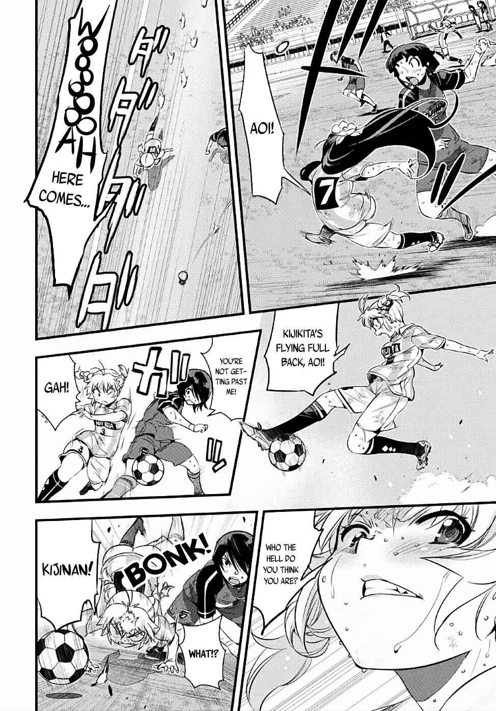 Page 8 Chapter 102.3 Mai Ball!