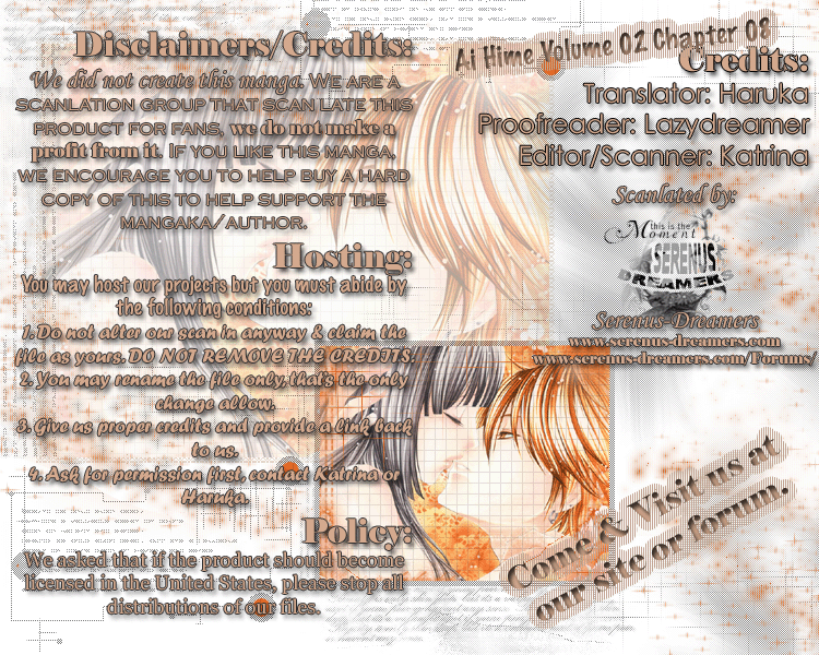 Page 37 Chapter 8 Ai Hime - Ai to Himegoto