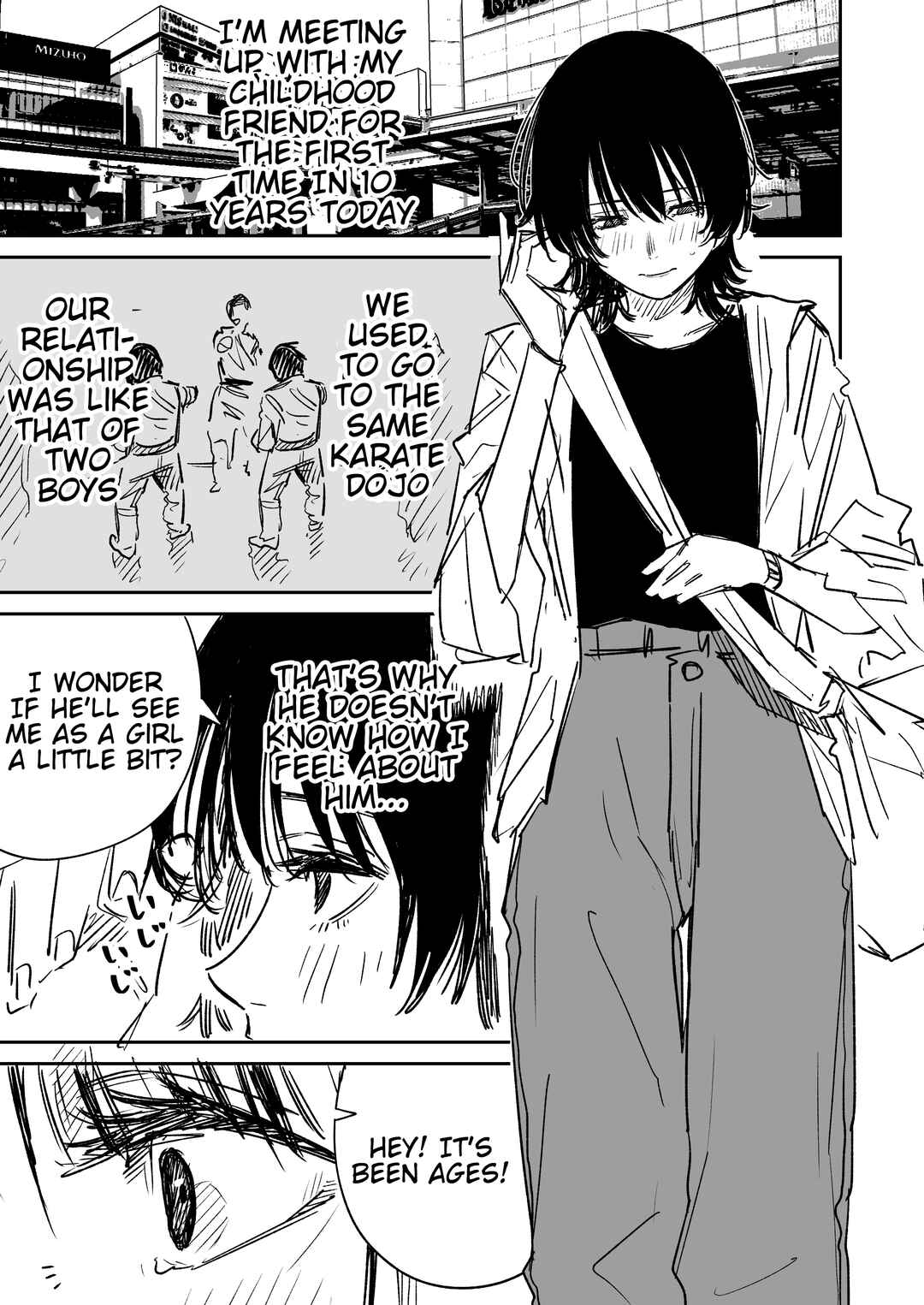 Page 1 Chapter Unknown_9f37 Childhood Friends Troubles