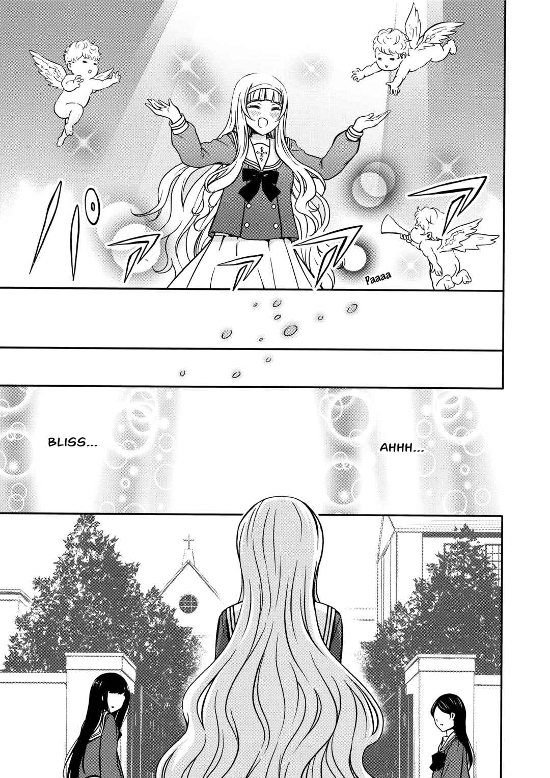 Page 11 Chapter Unknown_b423 Ojou-sama, Kekkai Sunzen!