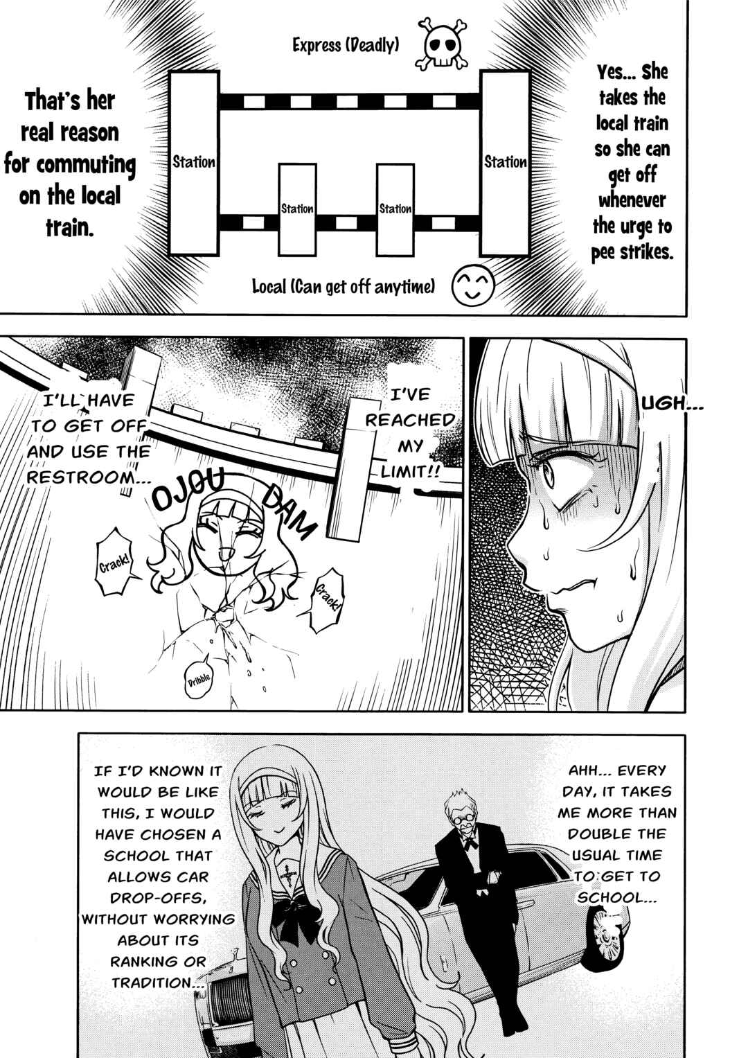 Page 3 Chapter Unknown_b423 Ojou-sama, Kekkai Sunzen!