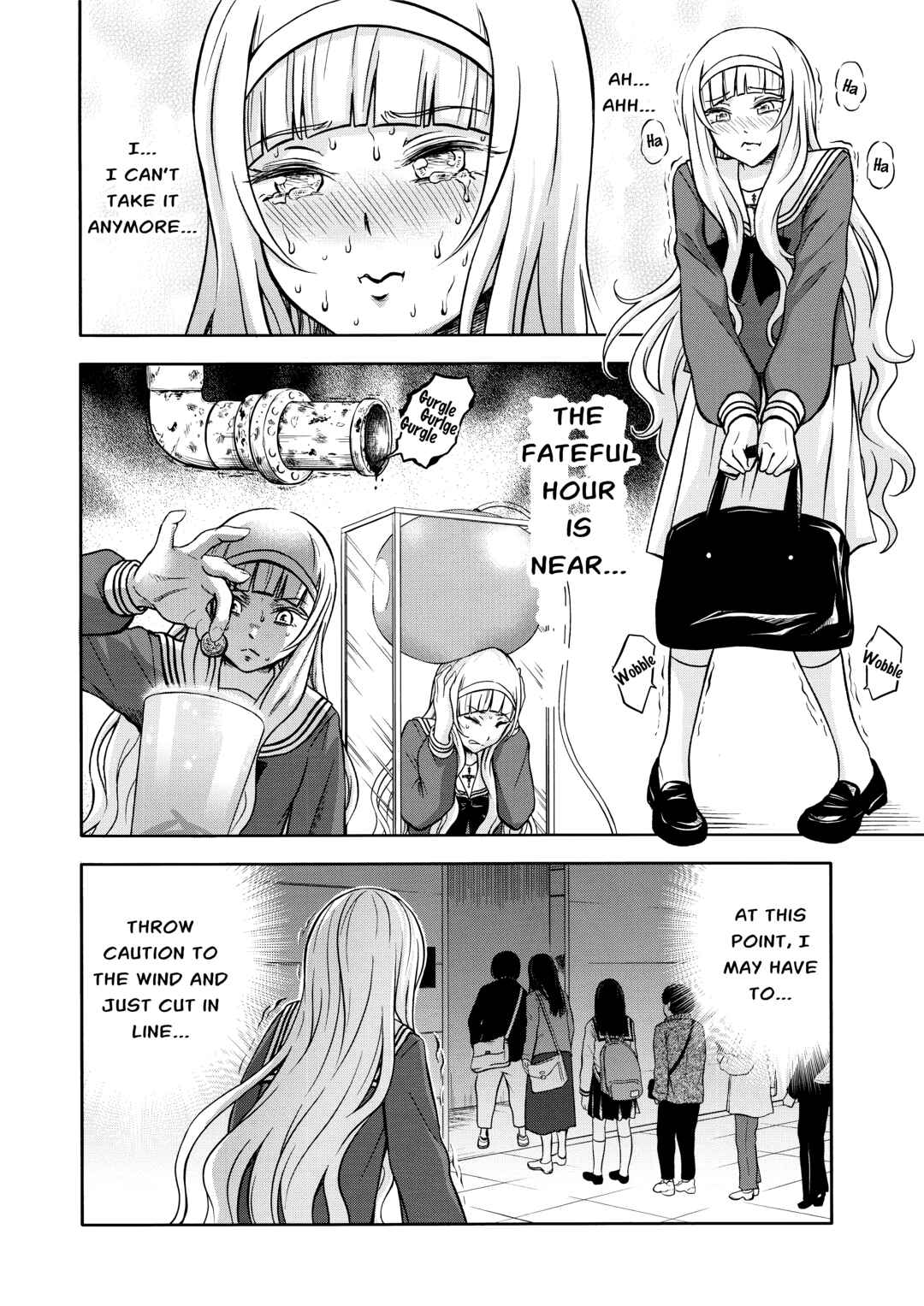 Page 6 Chapter Unknown_b423 Ojou-sama, Kekkai Sunzen!
