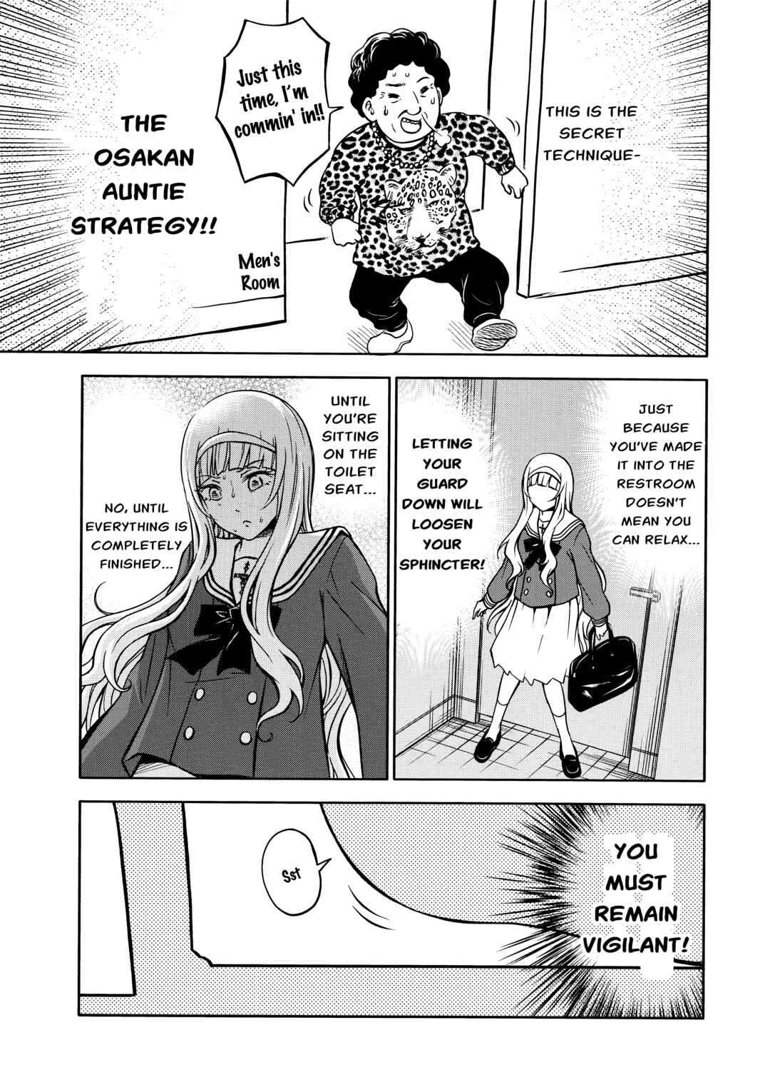 Page 9 Chapter Unknown_b423 Ojou-sama, Kekkai Sunzen!