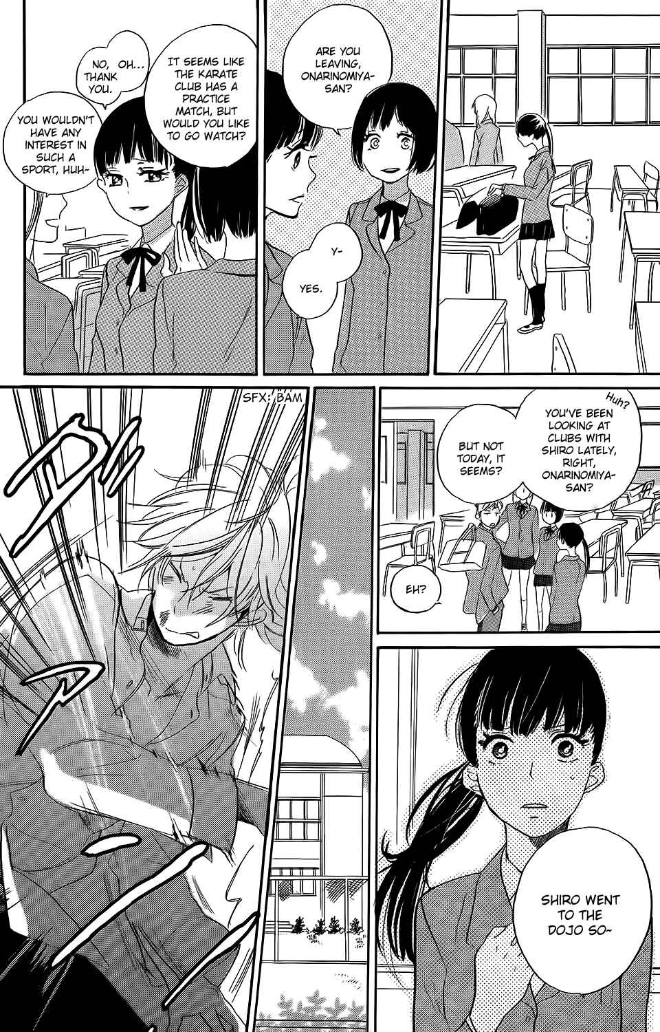 Page 30 Chapter 3.5 Kare to Kanojo no Chiguhagu