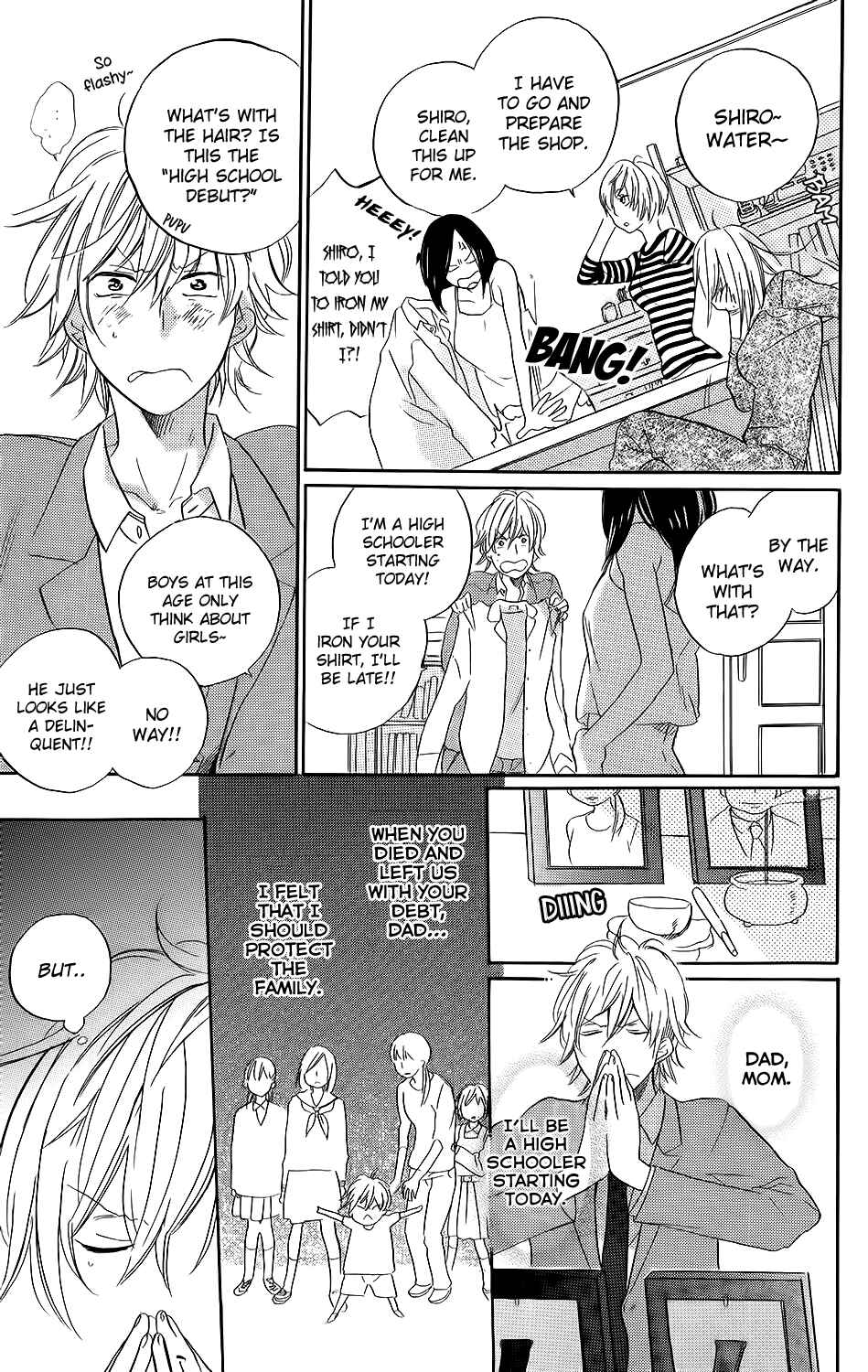 Page 4 Chapter 3.5 Kare to Kanojo no Chiguhagu