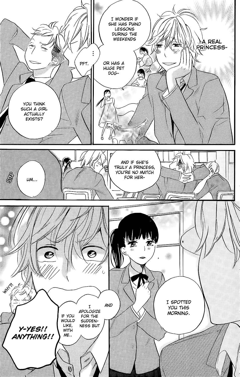 Page 8 Chapter 3.5 Kare to Kanojo no Chiguhagu