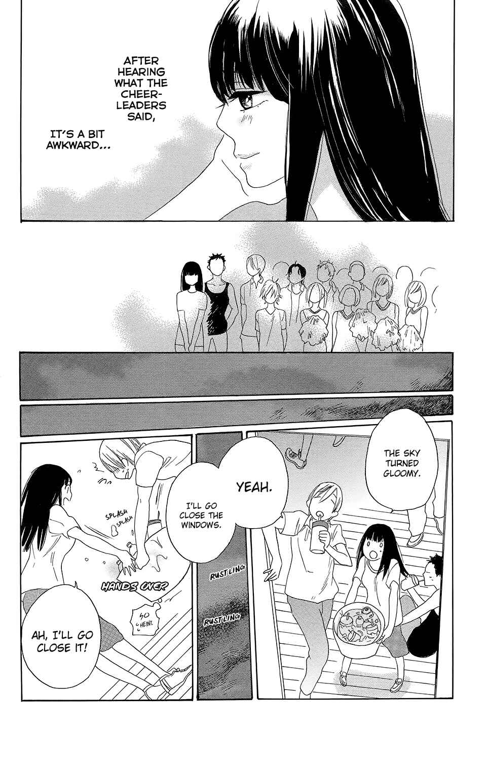 Page 15 Chapter 2 Kare to Kanojo no Chiguhagu