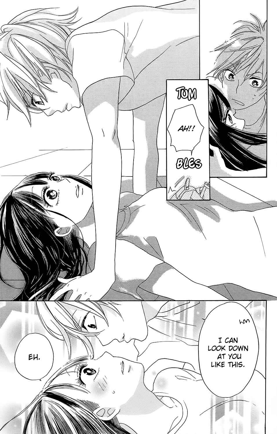 Page 38 Chapter 2 Kare to Kanojo no Chiguhagu