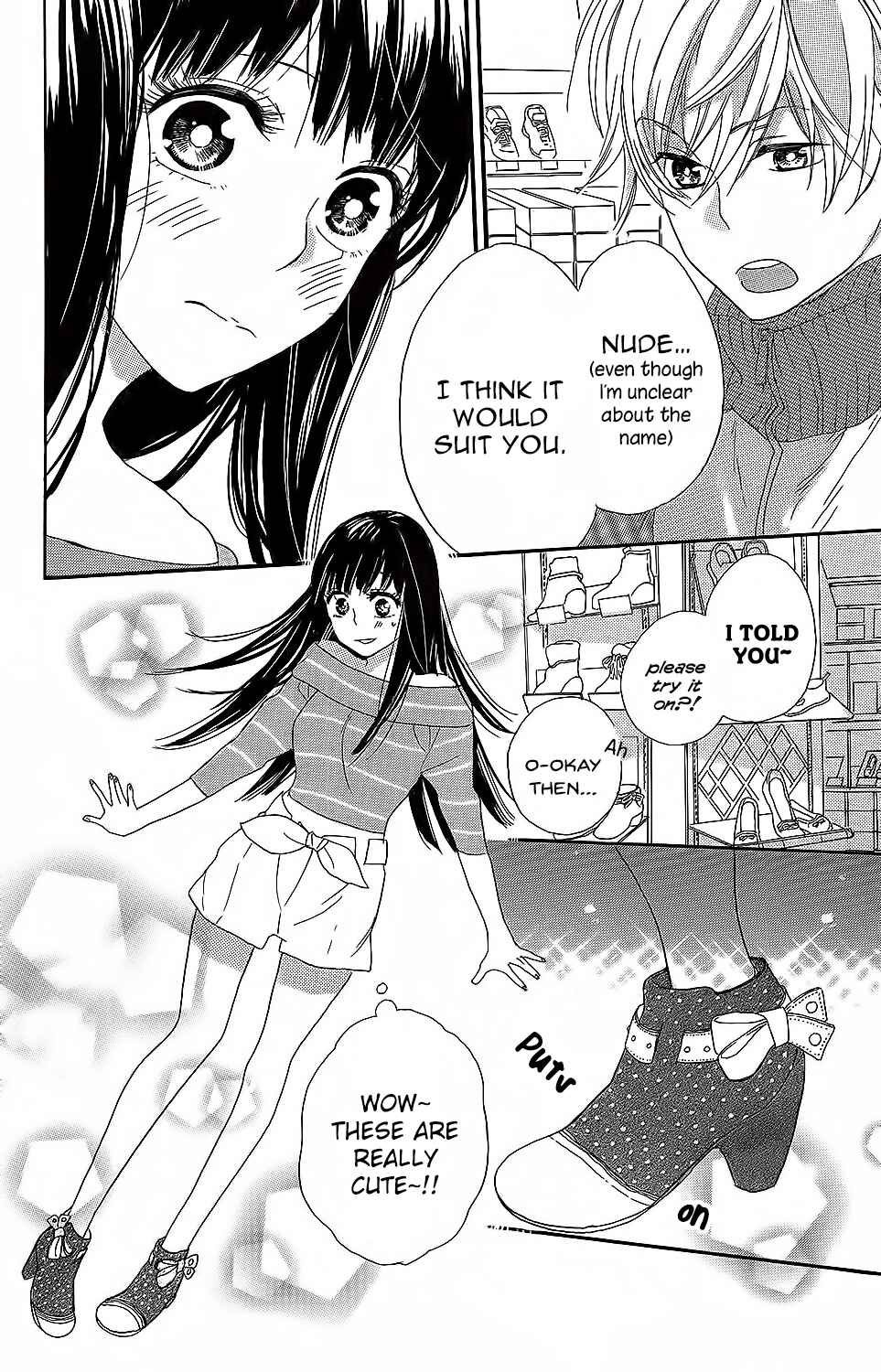 Page 13 Chapter 3 Kare to Kanojo no Chiguhagu