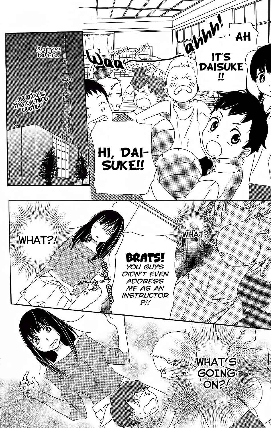 Page 21 Chapter 3 Kare to Kanojo no Chiguhagu