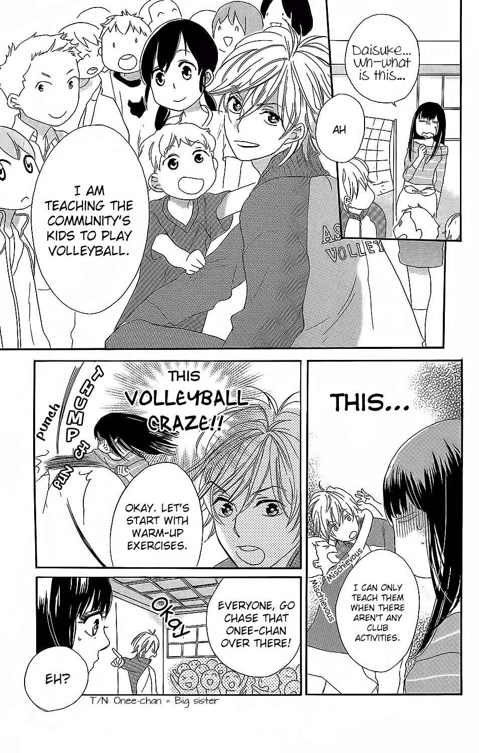 Page 22 Chapter 3 Kare to Kanojo no Chiguhagu