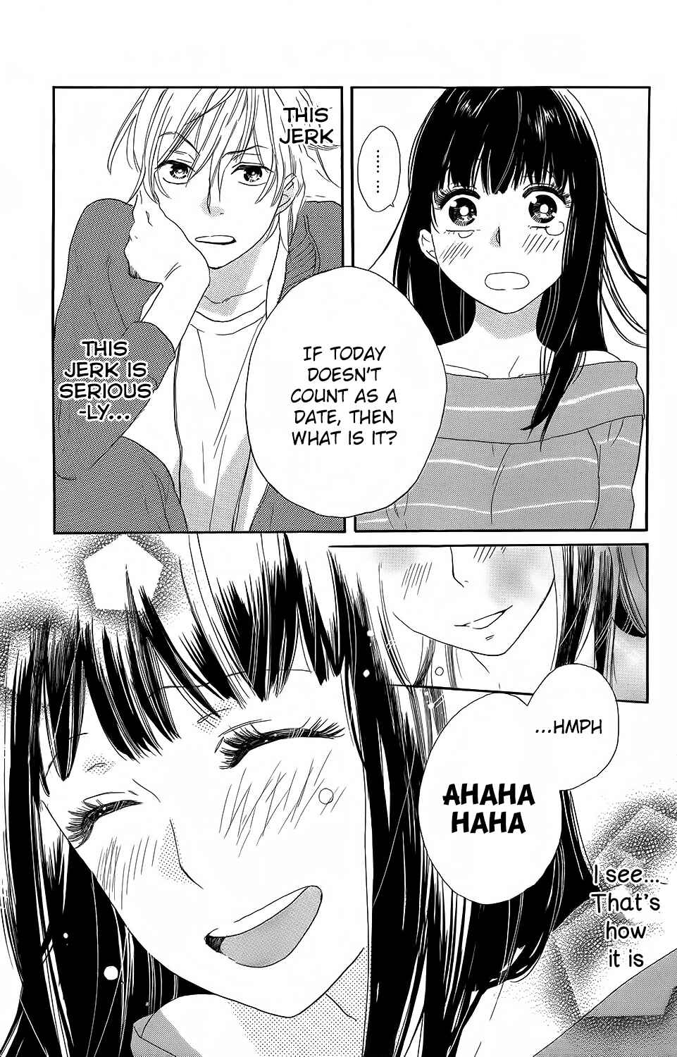 Page 36 Chapter 3 Kare to Kanojo no Chiguhagu